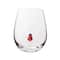 Hello Honey® 4.75" Round Stemless Wine Glass Set